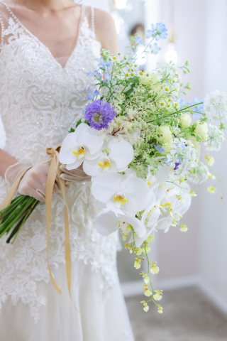 ブーケ(生花)お持ち込み料