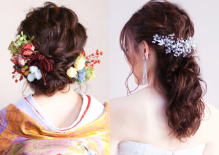 ヘア飾りボリュームUP（1点分）