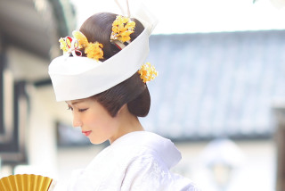 かつら（綿帽子or角隠しセット）