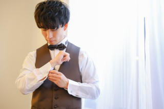 ご新郎様メイク