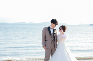 倉敷アモル by STUDIO View 美観地区店_洋装ロケーション〈海・オリーブ園・王子が岳〉