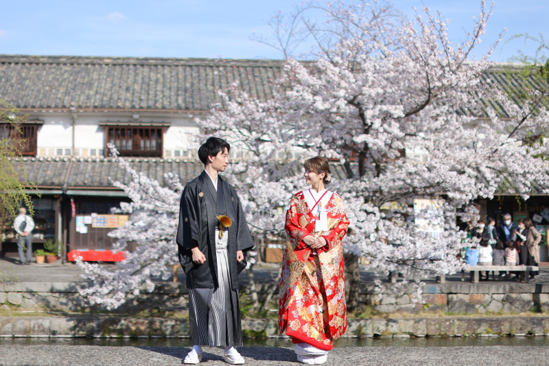 倉敷アモル by STUDIO View 美観地区店_人気スポットで撮影できる