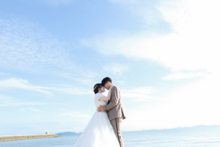 倉敷アモル by STUDIO View 美観地区店_洋装ロケーション〈海・オリーブ園・王子が岳〉