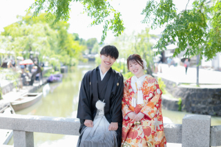 倉敷アモル by STUDIO View 美観地区店_和装ロケーション