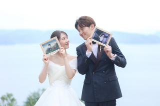 倉敷アモル by STUDIO View 美観地区店_洋装ロケーション〈海・オリーブ園・王子が岳〉