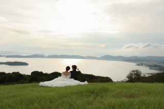 倉敷アモル by STUDIO View 美観地区店_洋装ロケーション〈海・オリーブ園・王子が岳〉