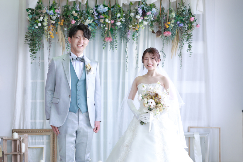 開放的なスタジオをまるまる貸し切りで撮影☆