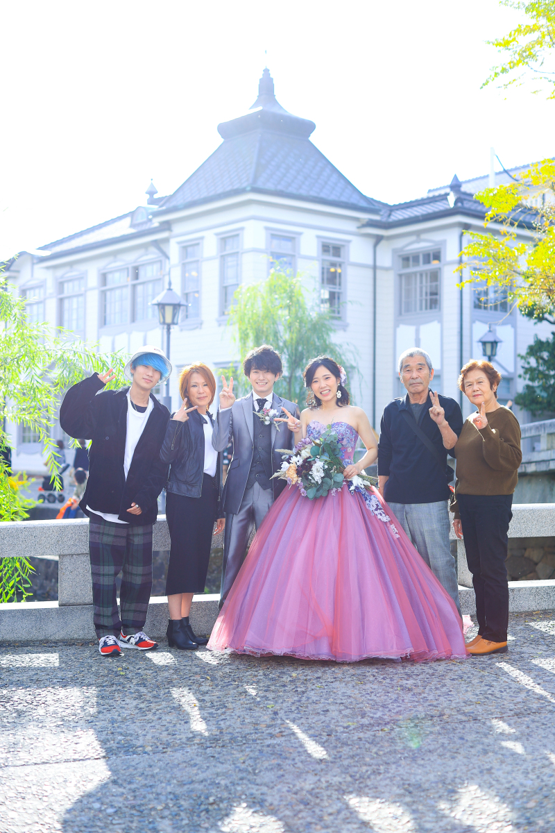 倉敷アモル by STUDIO View 美観地区店_家族・友人を撮影に呼べる