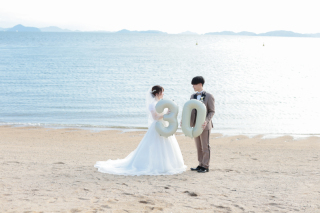 倉敷アモル by STUDIO View 美観地区店_洋装ロケーション〈海・オリーブ園・王子が岳〉