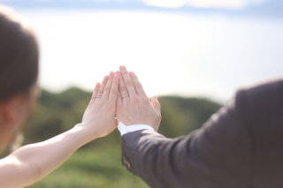 倉敷アモル by STUDIO View 美観地区店_洋装ロケーション〈海・オリーブ園・王子が岳〉