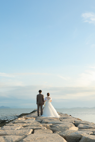 倉敷アモル by STUDIO View 美観地区店_洋装ロケーション〈海・オリーブ園・王子が岳〉