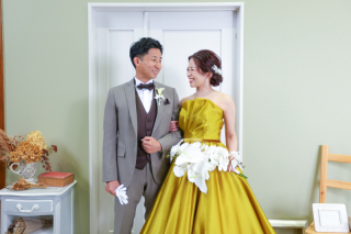 自然と素敵な笑顔になれる撮影を心掛けています＊