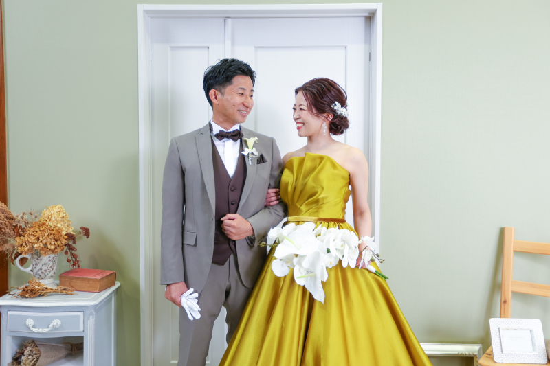 自然と素敵な笑顔になれる撮影を心掛けています＊