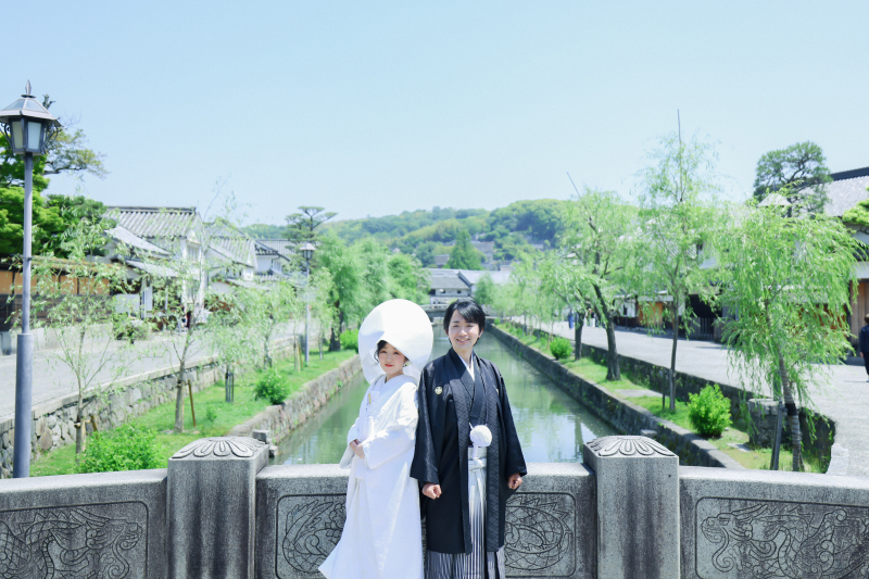 古き良き和装のお衣裳も綺麗にお写しいたします