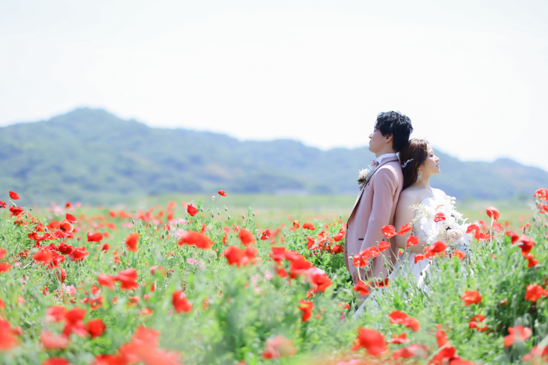 最高のロケーションに最高のお2人＾＾♪