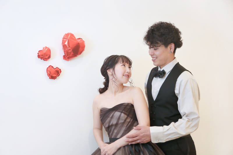 おふたりらしいお写真を撮影いたします^^♪