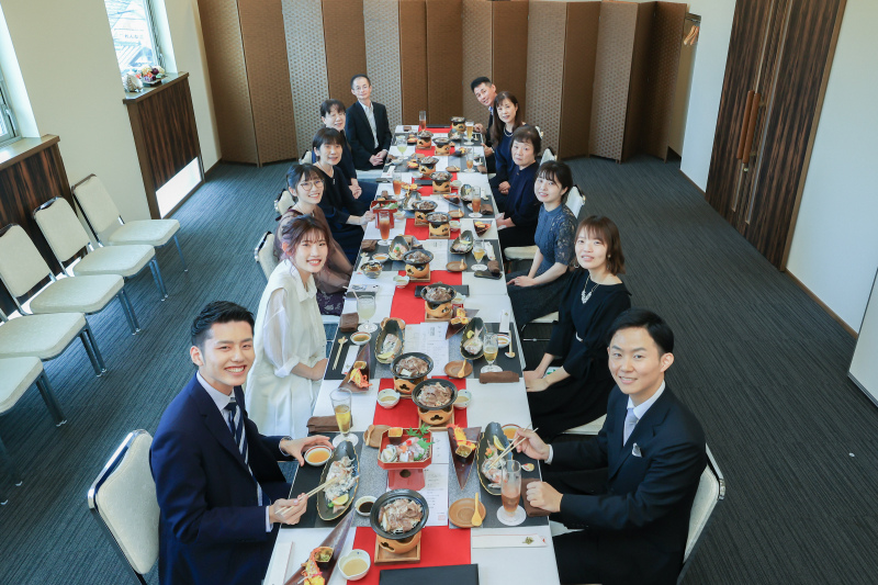 【6名様~会食付き】洋装チャペルフォト