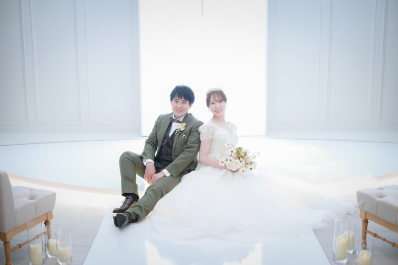 【autumn fair】洋装1点 チャペルフォト プラン〈10/1~11/20撮影〉