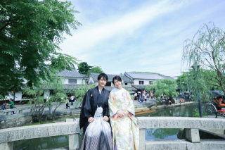 1日で完結！帰省＆旅行ウェディングフォト キャンペーン| 衣装2点付き・ロケーション&スタジオ選べる |4/15～5/31撮影