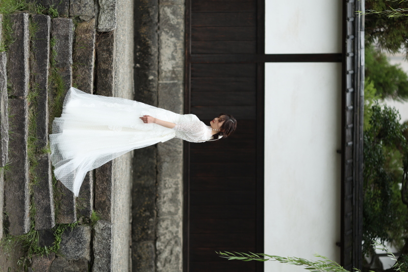 洋装1点| 美観地区ロケーション〈美観地区内にサロンがあるのでロケ地まで移動時間0分♩〉