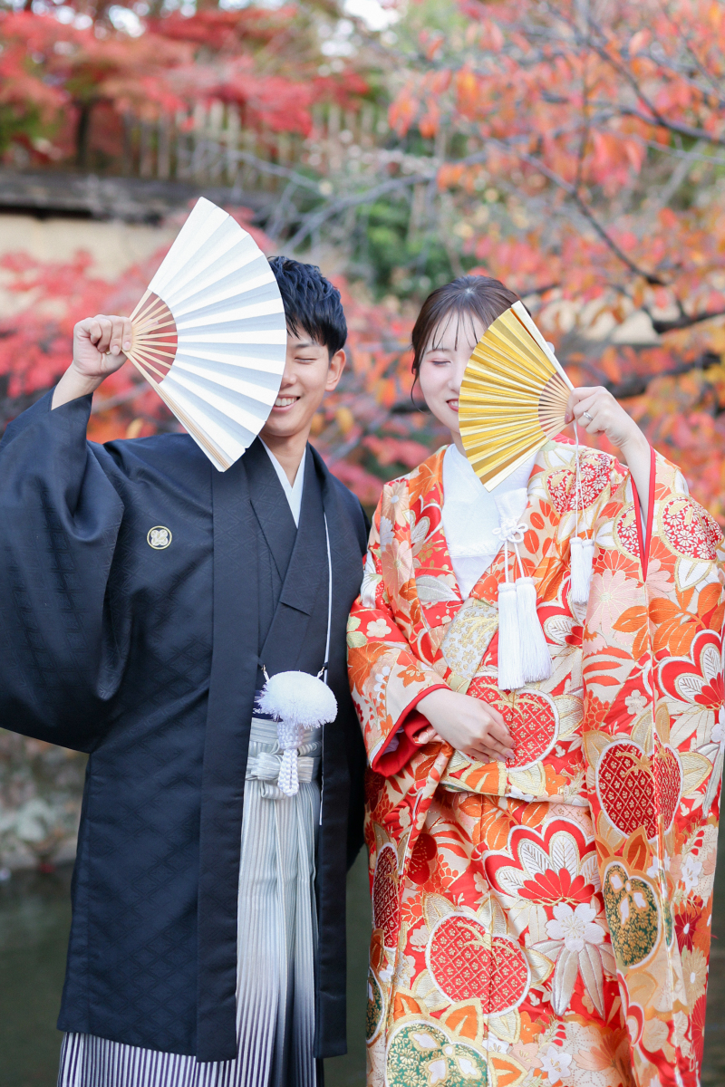 【紅葉早割Campaign】和装1点 美観地区×紅葉ロケーション〈10/23~12/11撮影〉