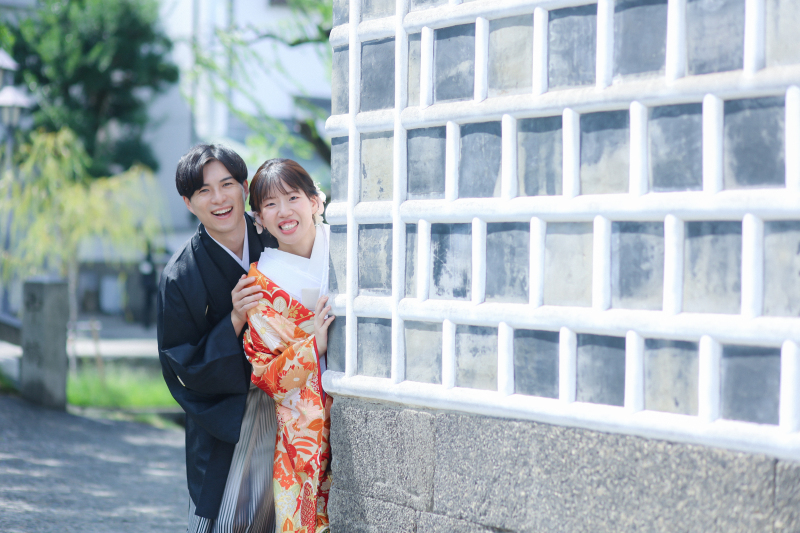 【2日程撮影プラン】和装1点+洋装1点　ロケ×チャペル or スタジオ撮影
