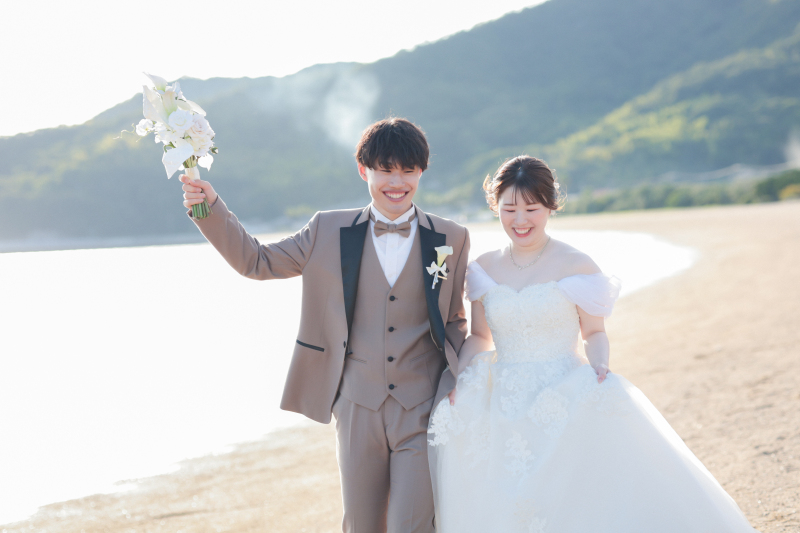 【11月相談限定】和装1点+洋装1点 美観地区ロケ×好きなロケ地〈海・公園から選べる♩〉