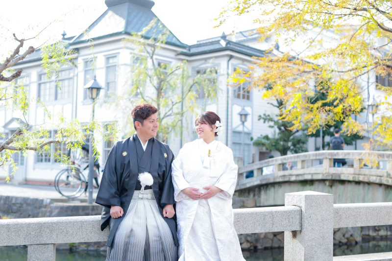 【2026年紅葉撮影】和装1点+洋装1点 紅葉ロケ×スタジオorチャペル撮影〈 10/23~12/15撮影 〉