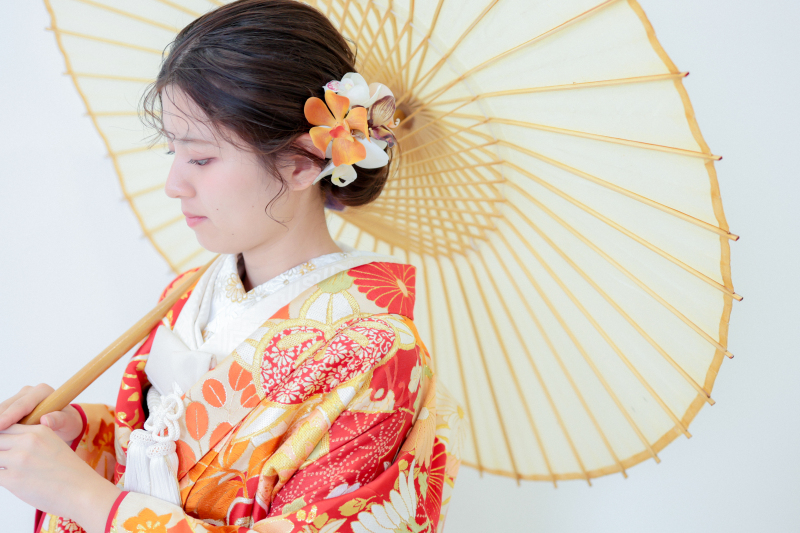 【通常より50%off】スタジオ リニューアル 記念プラン★ 洋装1点+和装1点 スタジオ撮影〈12/1~2/28撮影〉