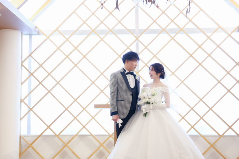 【好きなチャペルが選べる】チャペルフォトプラン〈結婚式場で憧れのフォトウェディングを〉