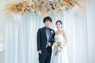 【10月相談限定】和装1点+洋装1点　美観地区 ロケ×チャペル or スタジオ撮影