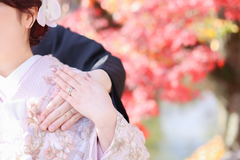 【紅葉早割Campaign】和装1点 美観地区×紅葉ロケーション〈10/23~12/11撮影〉