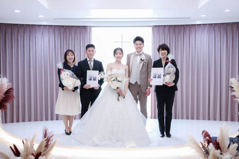 【2026年桜撮影】和装1点+洋装1点 美観地区 ロケ×チャペル or スタジオ撮影〈3/27~4/8〉|毎年人気の桜シーズン*