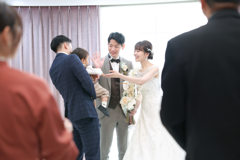 【2日程撮影プラン】和装1点+洋装1点　ロケ×チャペル or スタジオ撮影