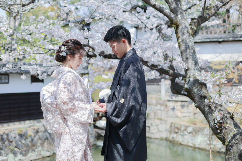 【2026年桜撮影】和装1点 美観地区×桜ロケーション〈3/27~4/8〉|毎年人気の桜シーズン*