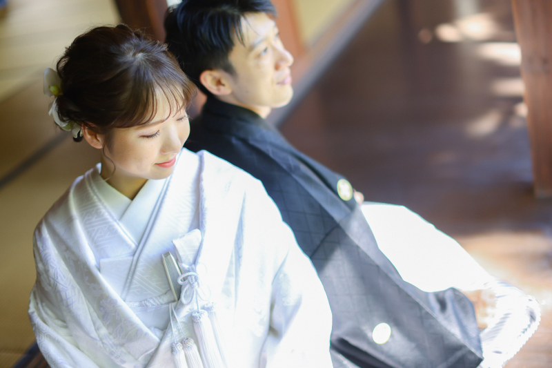 【12月 相談限定価格】和装2点 美観地区ロケーション