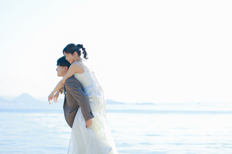 【今だけ60%OFF!】海ロケ|ドレス1点 渋川海岸ロケーション|4/1~6/30撮影限定