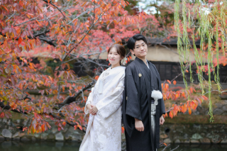 【2025紅葉撮影】和装1点　美観地区×紅葉ロケーション〈11/1～12/11撮影〉