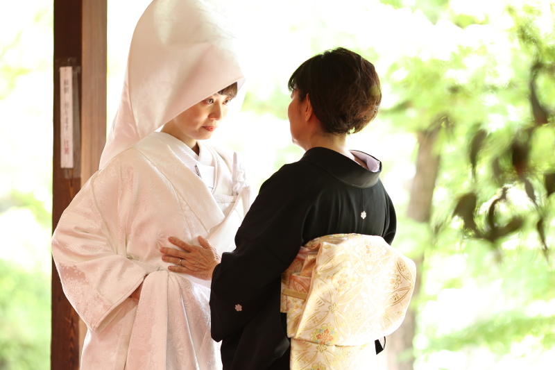 <新渓園挙式>和装人前式プラン|挙式おっかけ写真&美観地区ロケ撮影つき