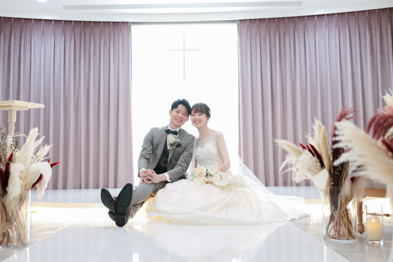 【2日程撮影プラン】和装1点+洋装1点　ロケ×チャペル or スタジオ撮影