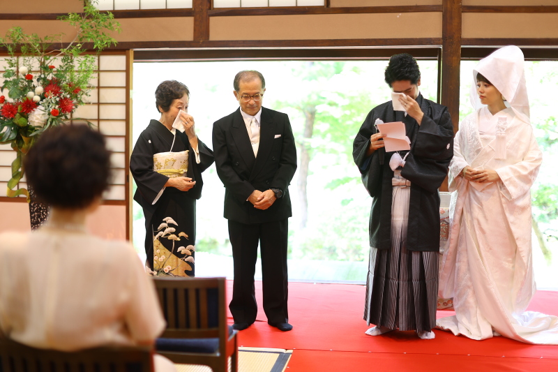 <新渓園挙式>和装人前式プラン|挙式おっかけ写真&美観地区ロケ撮影つき