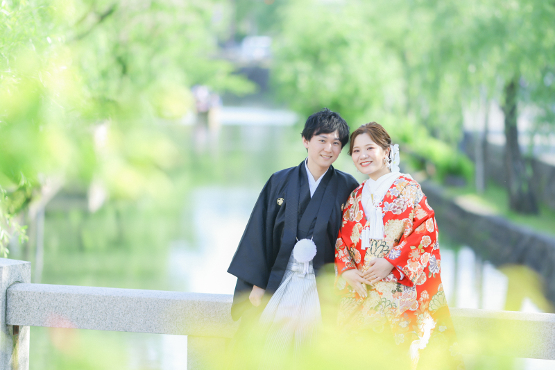 【12月 相談限定価格】和装2点 美観地区ロケーション