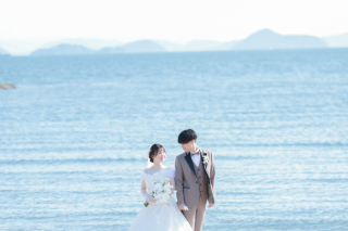 【11月相談限定】和装1点+洋装1点 美観地区ロケ×好きなロケ地〈海・公園から選べる♩〉