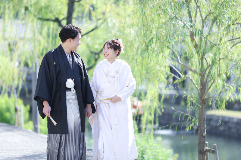 【10月相談限定】和装1点 美観地区ロケーション