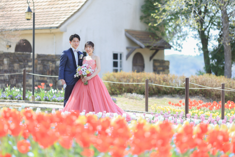 【12月 相談限定価格】洋装2点 チャペル×ロケーション プラン