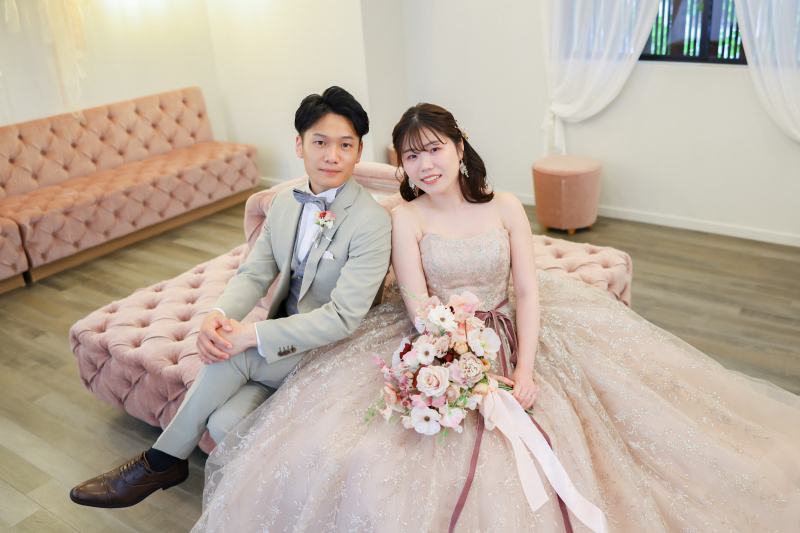 【autumn fair】洋装2点 チャペル×館内フォト プラン〈10/1~11/20撮影〉