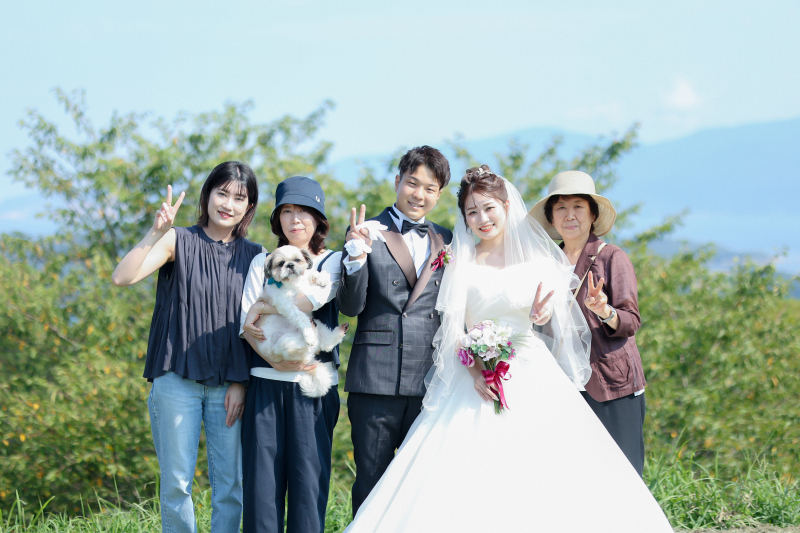 【2日程撮影プラン】和装1点+洋装1点　ロケ×チャペル or スタジオ撮影