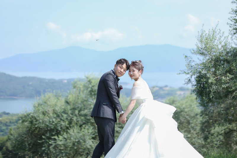 【12月 相談限定価格】和装1点+洋装1点 美観地区ロケ×好きなロケ地〈海・公園から選べる♩〉