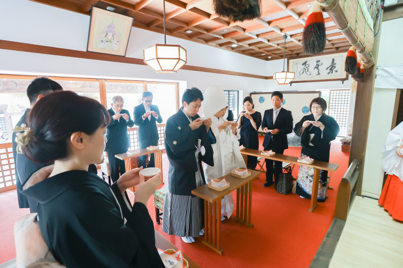 阿智神社挙式プラン〈その他お寺や神社での出張挙式も◎〉