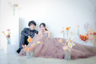 【通常より50％off】スタジオ リニューアル 記念プラン★ 洋装1点 スタジオ撮影〈12/1～2/28撮影〉